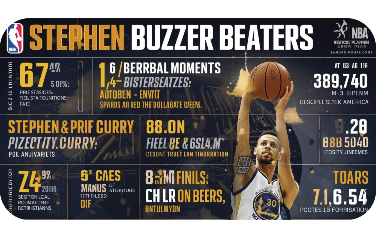How Many Buzzer Beaters Does Curry Have? Complete NBA Guide