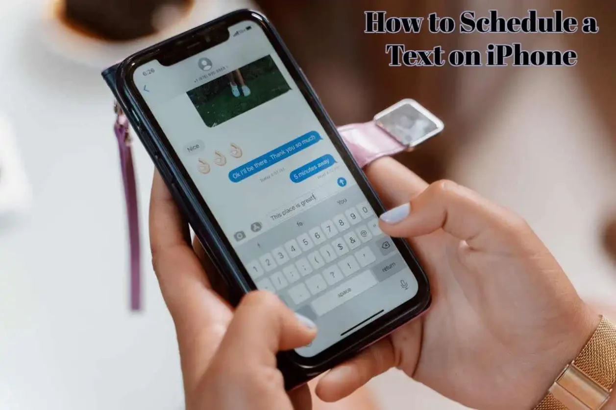 How to Schedule a Text on iPhone