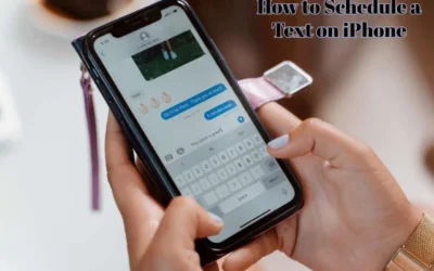 How to Schedule a Text on iPhone