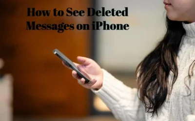 How to See Deleted Messages on iPhone